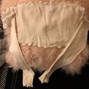 Long sleeve crop top!